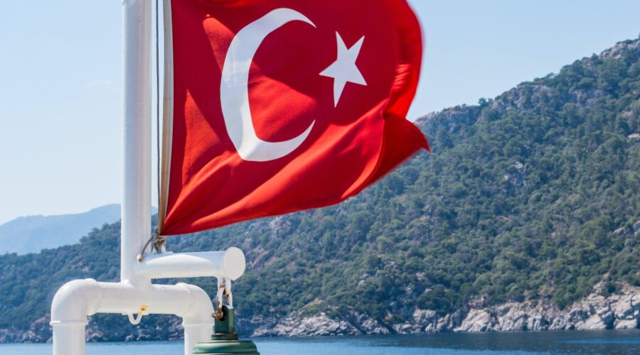L'élection en Turquie