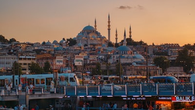 a view of a city with a lot of buildings