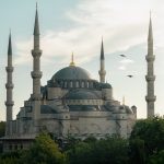 a picture of a building that looks like a mosque
