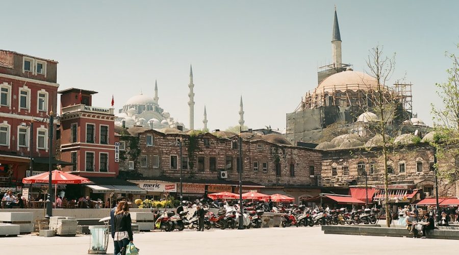Visiter Istanbul en famille avec enfants en bas âge