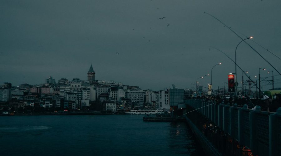 city skyline near body of water during daytime